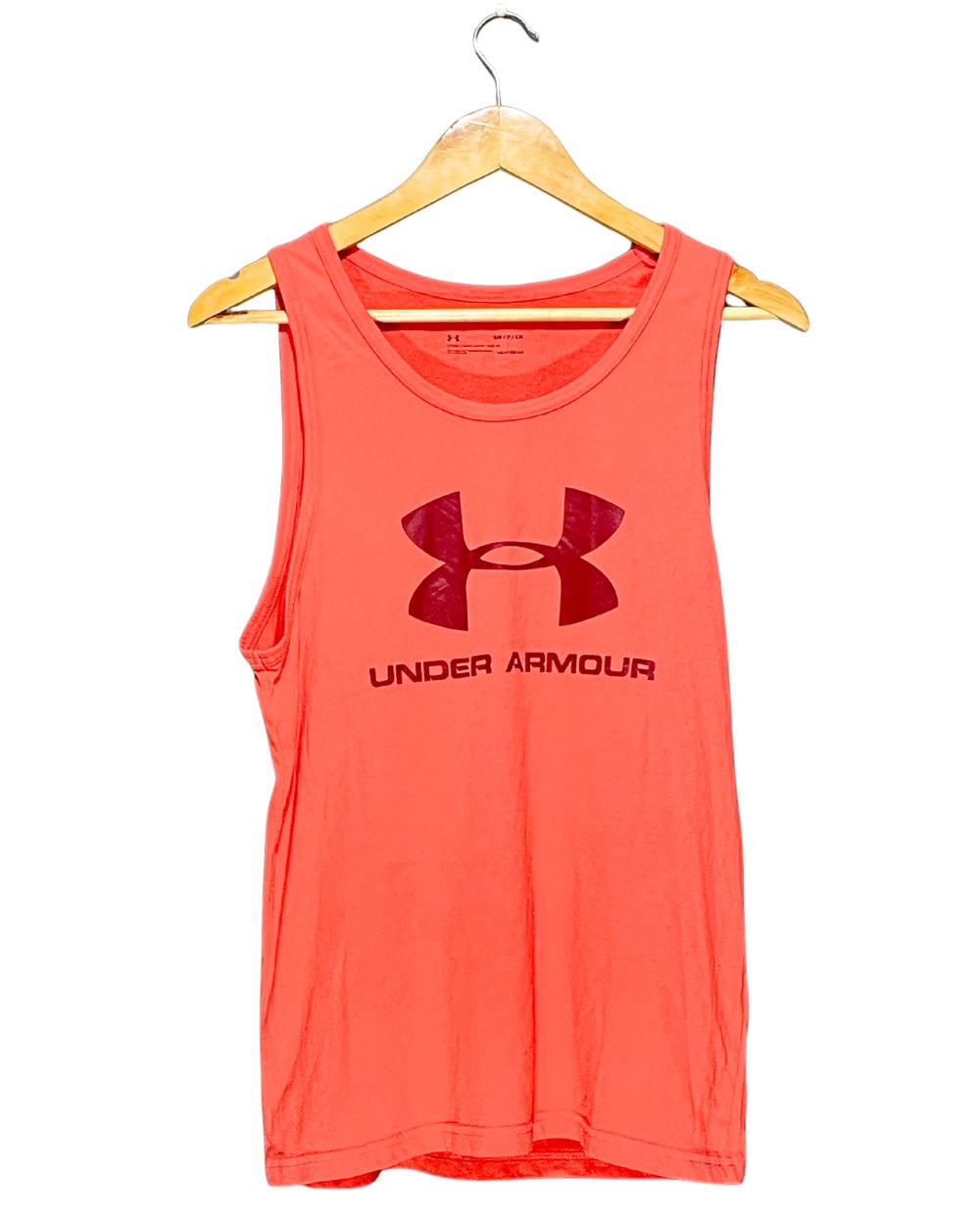 Under Armour Orange Vest T Shirt For Men S
