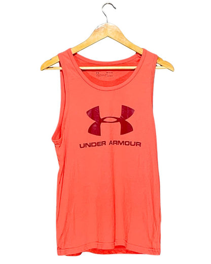 Under Armour Orange Vest T Shirt For Men S