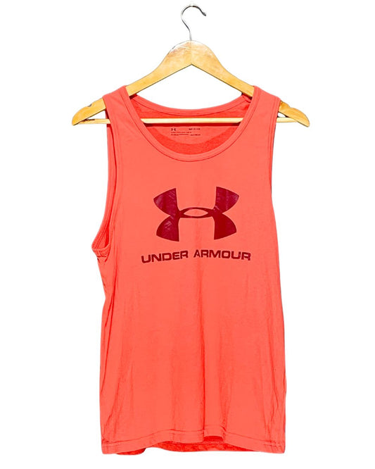 Under Armour Orange Vest T Shirt For Men S