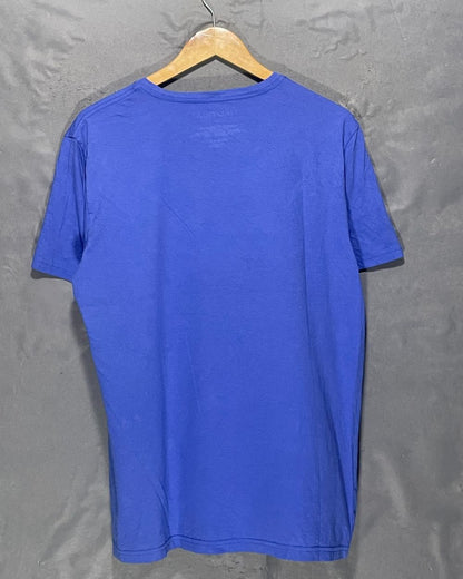 Nautica Blue T Shirt For Men L