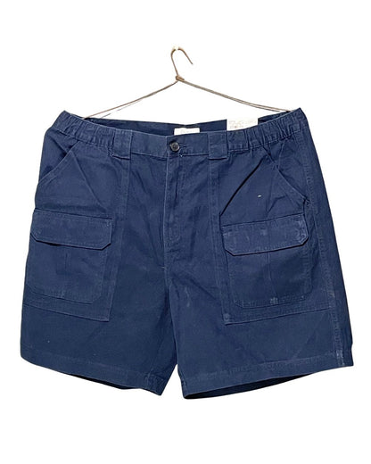 Croft & Barrow Blue Cotton Short For Men XL