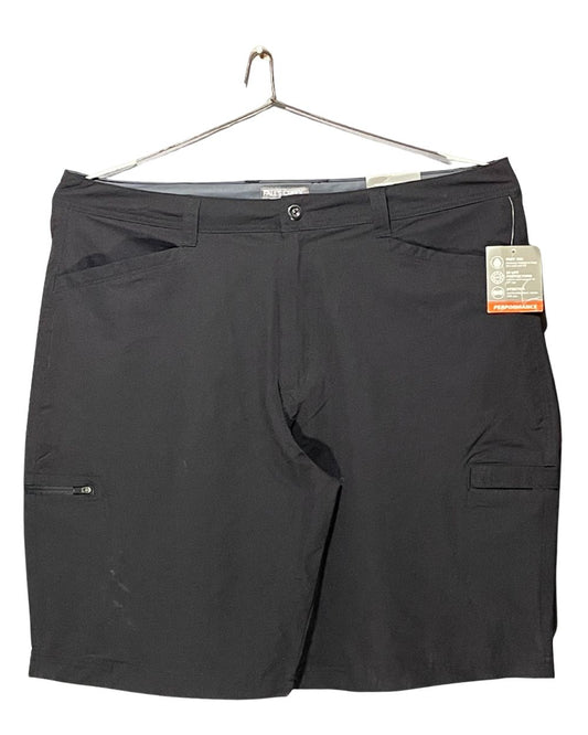 Falls Creek Black Cotton Short For Men XL