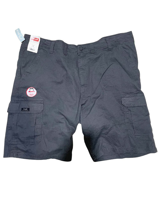 Wrangler Gray Cotton Short For Men 3X Large