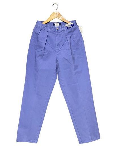 Polo Ralph Lauren Blue Cotton Drees Pant For Kids 14 Years