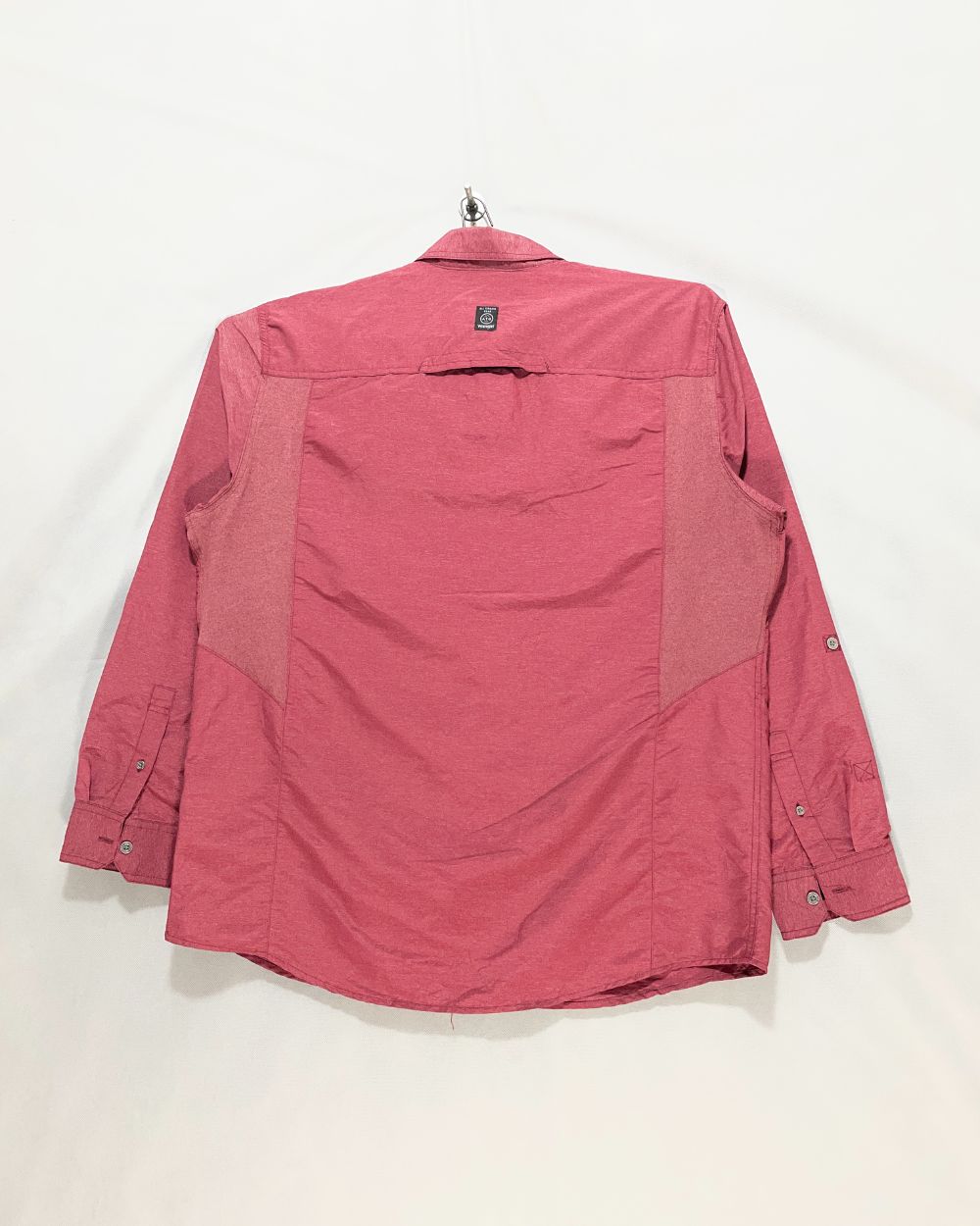 Wrangler Maroon Cotton Shirt For Men XXL