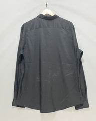 Mix&nY Black Cotton Shirt For Men XXL