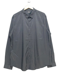 Mix&nY Black Cotton Shirt For Men XXL
