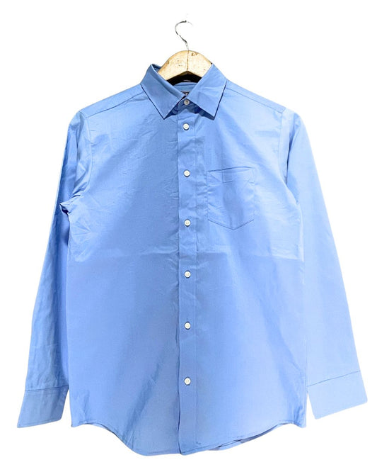 Izod Blue Cotton Shirt For Men S