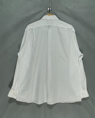 Dockers White Cotton Shirt For Men X Large