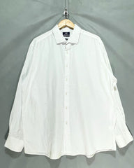 Dockers White Cotton Shirt For Men X Large