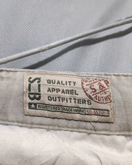 Preloved Label Khaki Cotton For Men Cargo Pant L