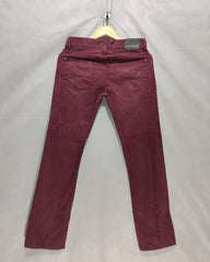 Express Maroon Jeans For Men M