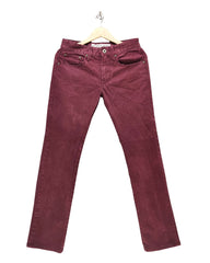 Express Maroon Jeans For Men M
