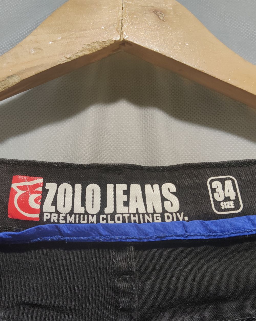 Zolo Black Jeans For Men Large