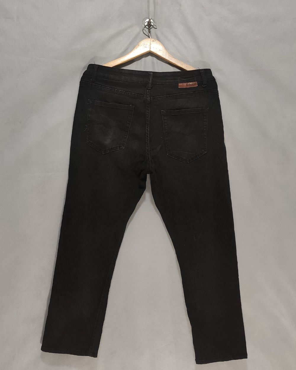 Zolo Black Jeans For Men Large