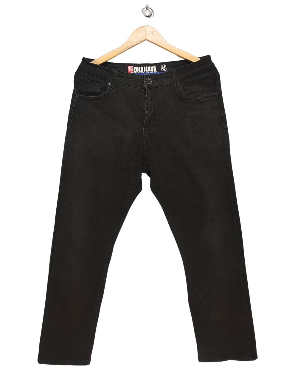 Zolo Black Jeans For Men Large