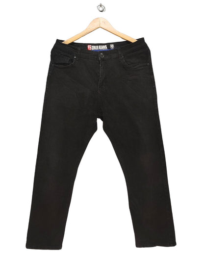 Zolo Black Jeans For Men Large
