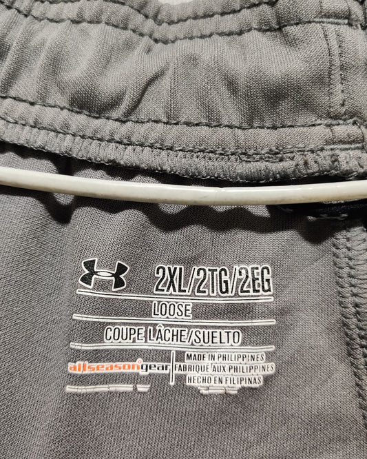 Under Armour Gray Sport Trouser For Men XXL
