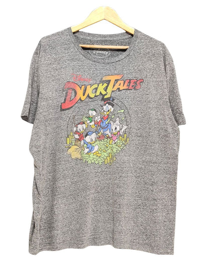 Disney Gray T Shirt For Men XXL