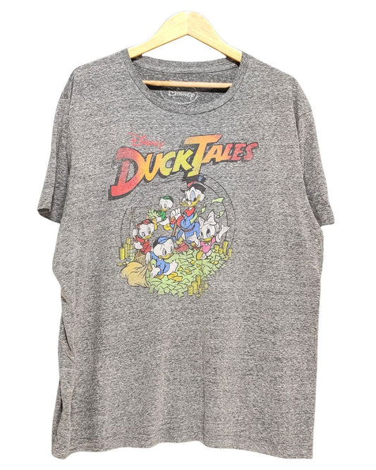 Disney Gray T Shirt For Men XXL