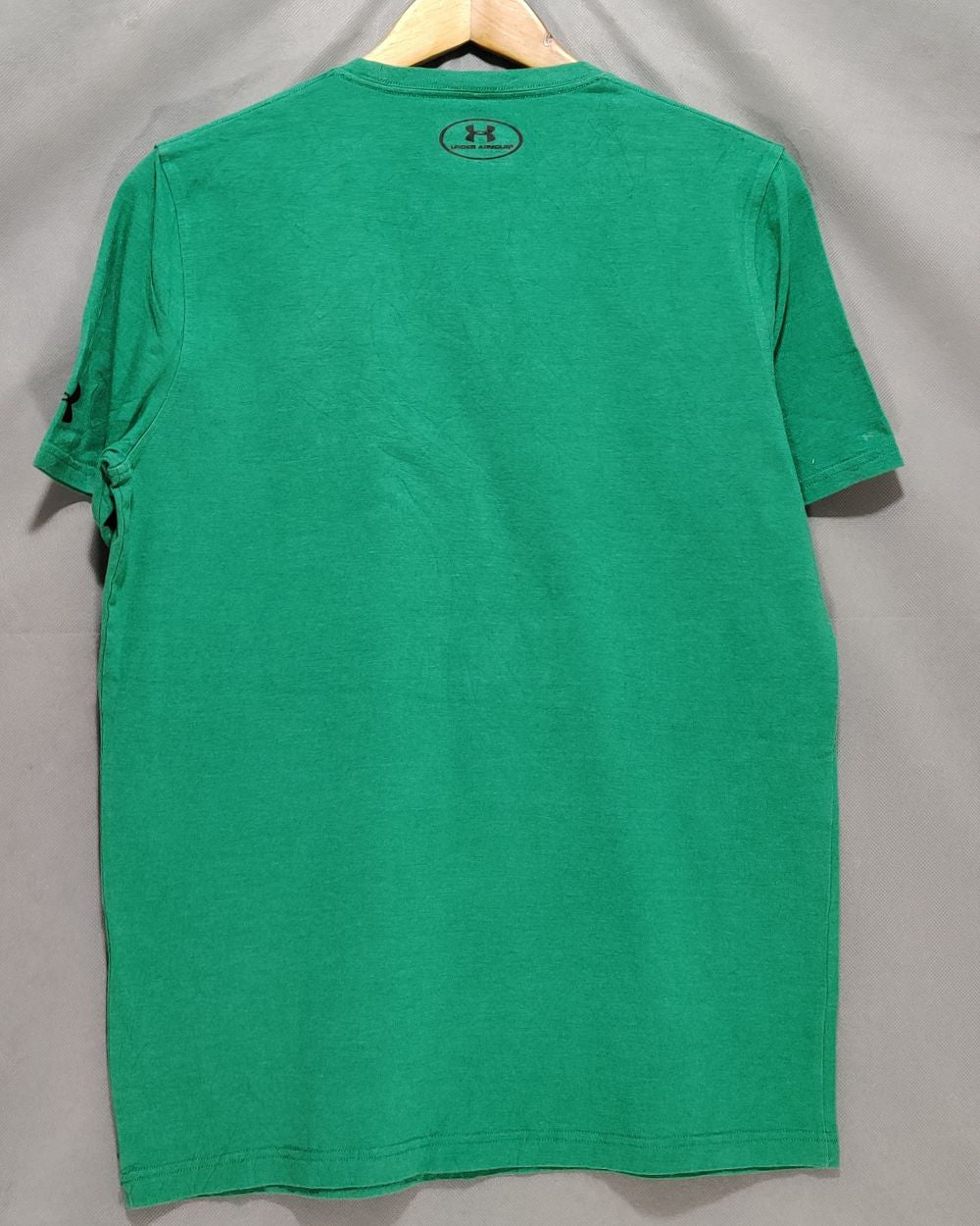 Under Armour Green T Shirt For Men M