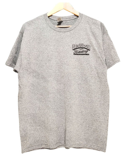 Gildan Gray T Shirt For Men L