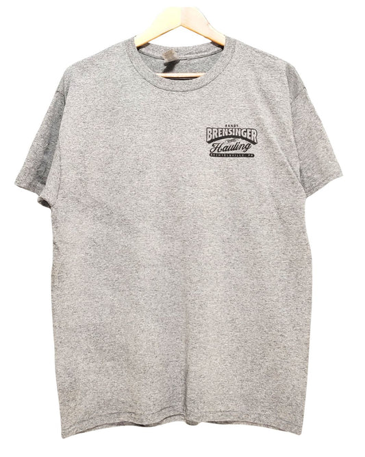 Gildan Gray T Shirt For Men L