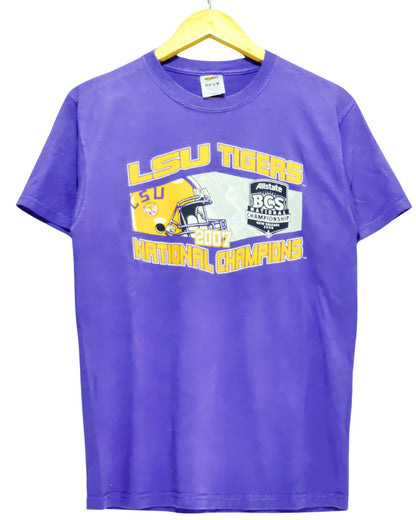 Fruit Of The Loom Purple T Shirt For Men M