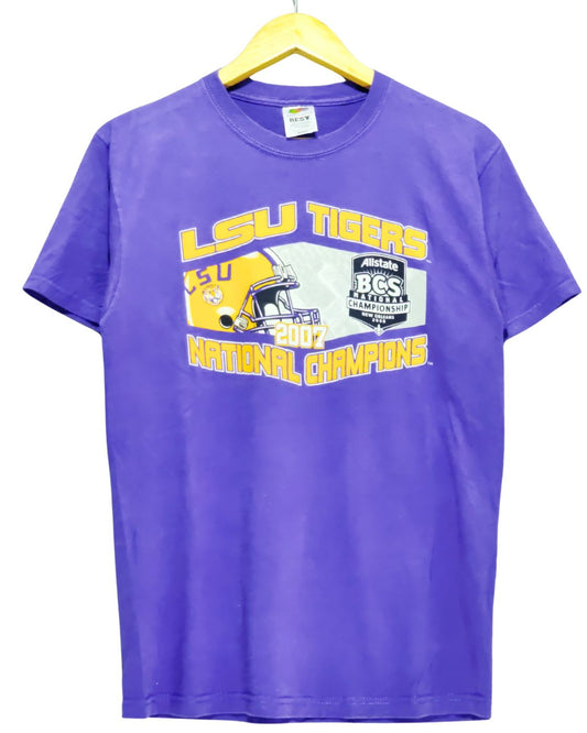 Fruit Of The Loom Purple T Shirt For Men M