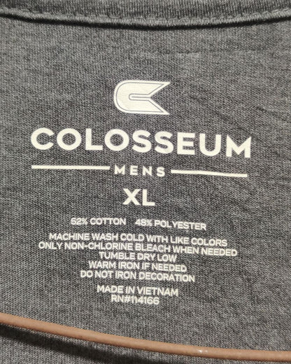 Colosseum Gray T Shirt For Men XL