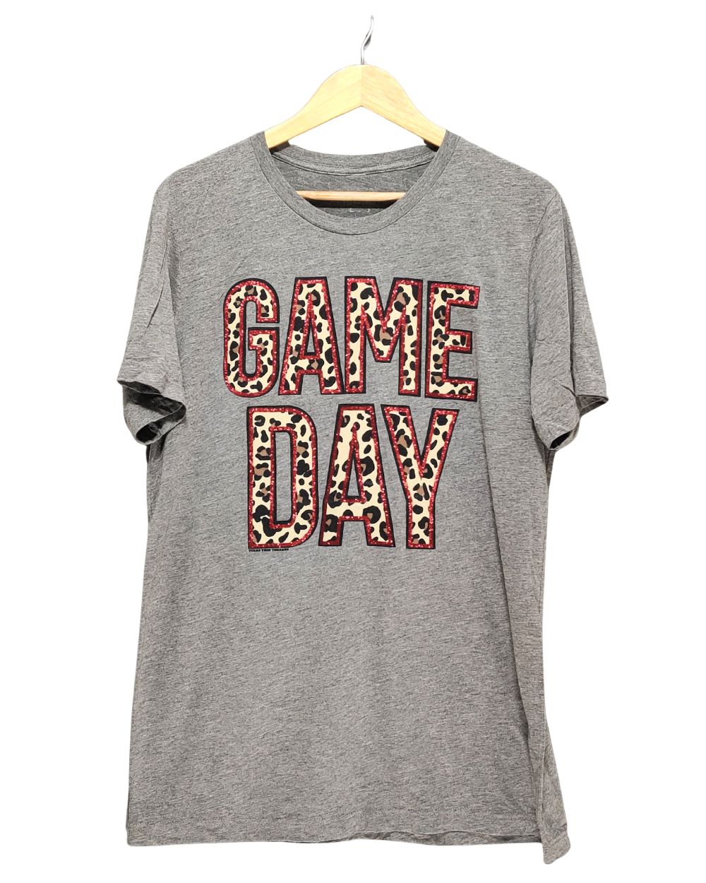 Texas True Gray T Shirt For Men M