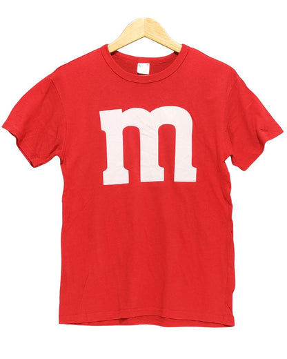 M&M's Red T Shirt For Men S