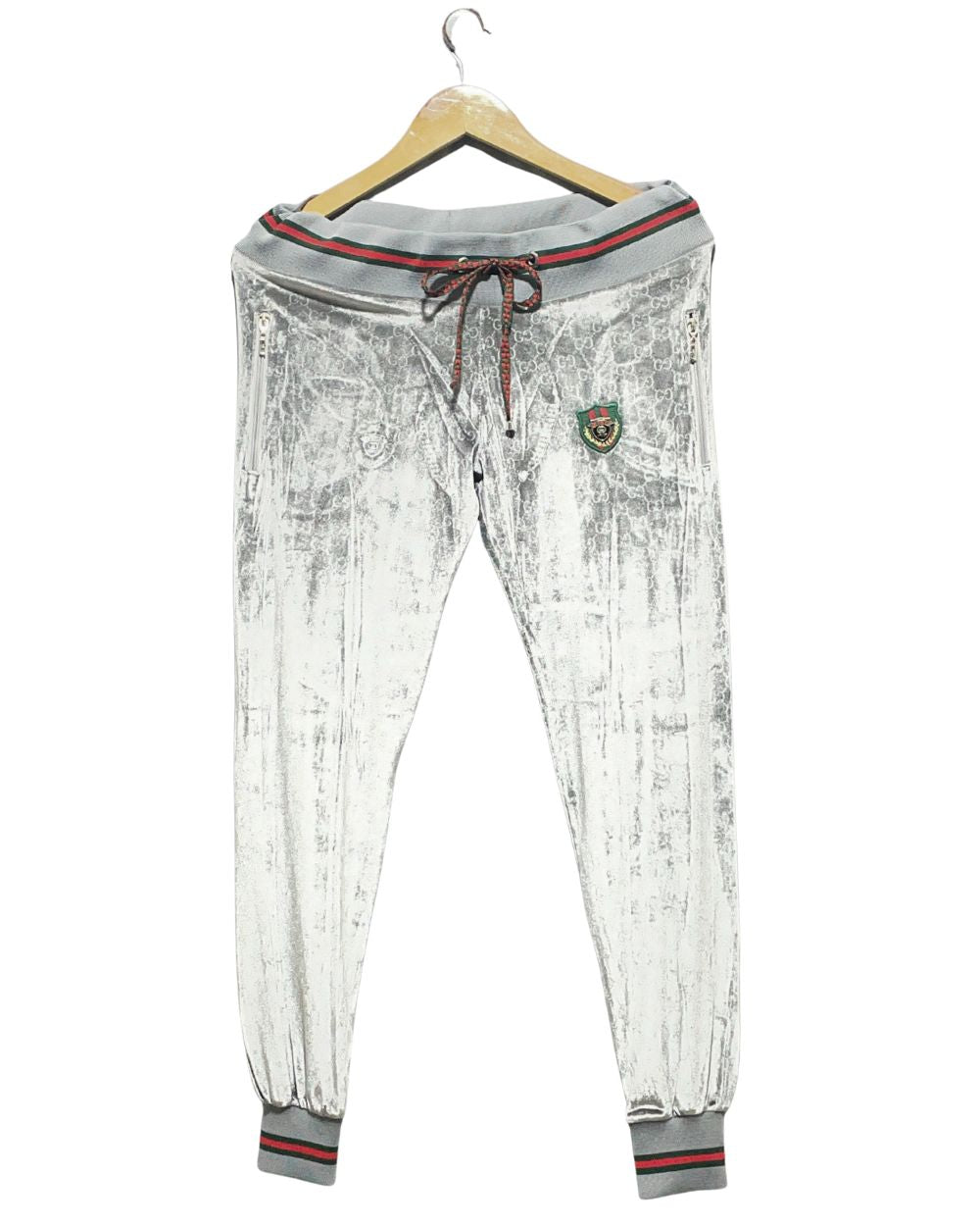Gucci Gray Sport Trouser For Women XL