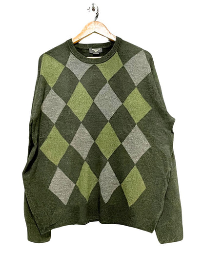 Dockers Green For Men Sweater L