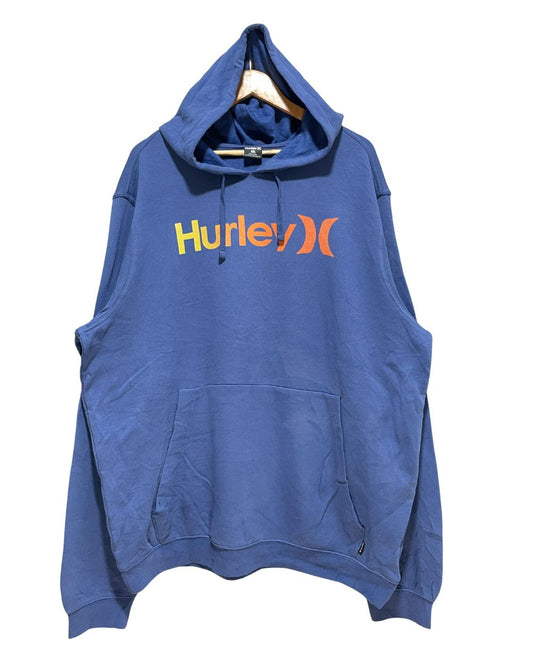 Hurley Blue For Men Hoodie XXL