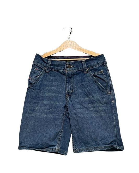 Levi's Blue Cotton Short For Kids 15 Years