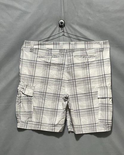 George White Cotton Short For Men XL