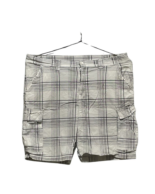 George White Cotton Short For Men XL