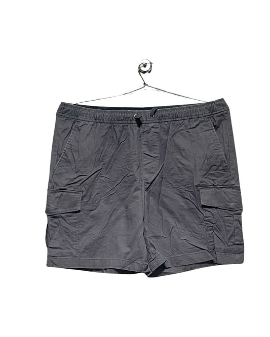 Old Navy Gray Cotton Short For Men Large
