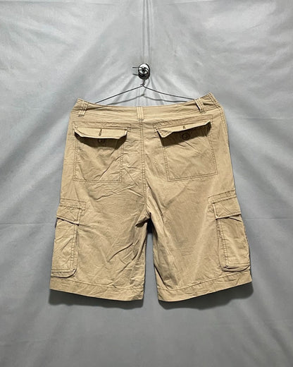 Arizona Khaki Cotton Short For Men L