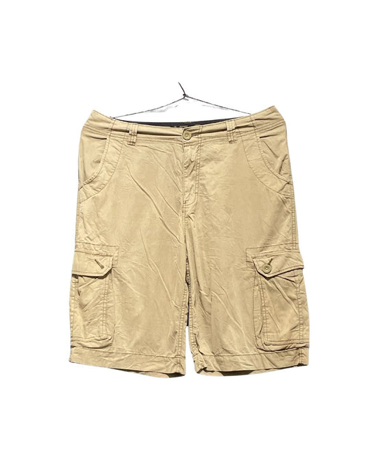 Arizona Khaki Cotton Short For Men L