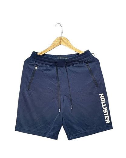 Hollister Blue Cotton Short For Men X Small