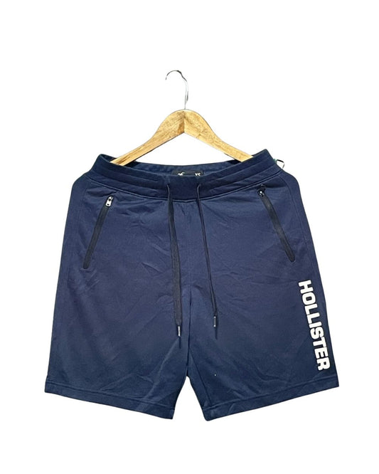 Hollister Blue Cotton Short For Men X Small