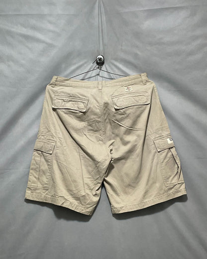 U.S. Polo Assn Khaki Cotton Short For Men Large
