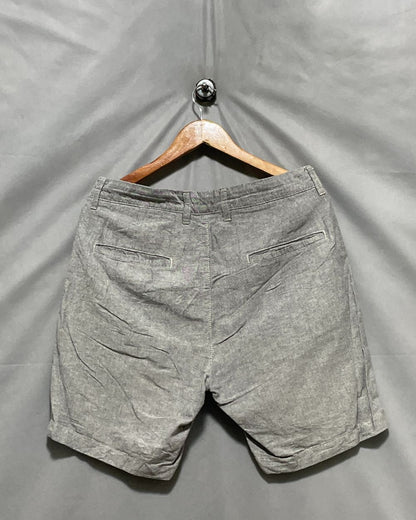 H&M Gray Cotton Short For Men Medium
