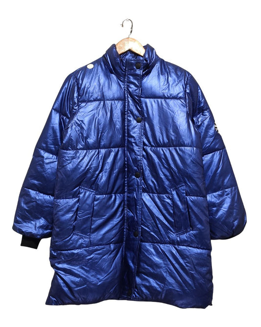 TJ Tsyj Blue For Women Puffer Jacket XL