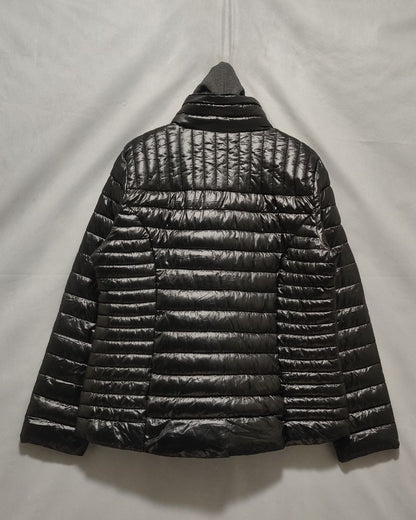 Guess Black For Women Puffer Hood Jacket Medium