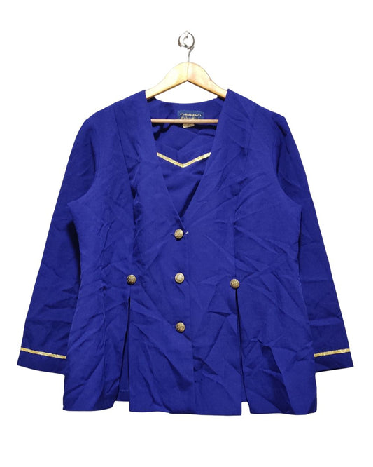 Willow Ridge Blue Coat For Women Large