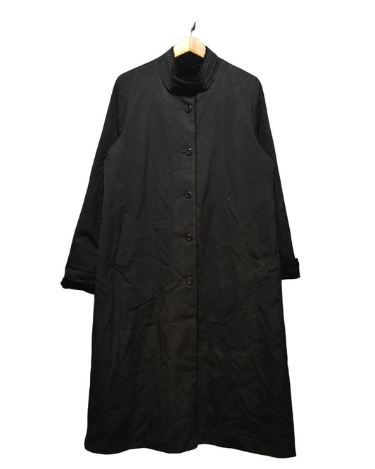 Preloved Labels Black Coat For Women X Large