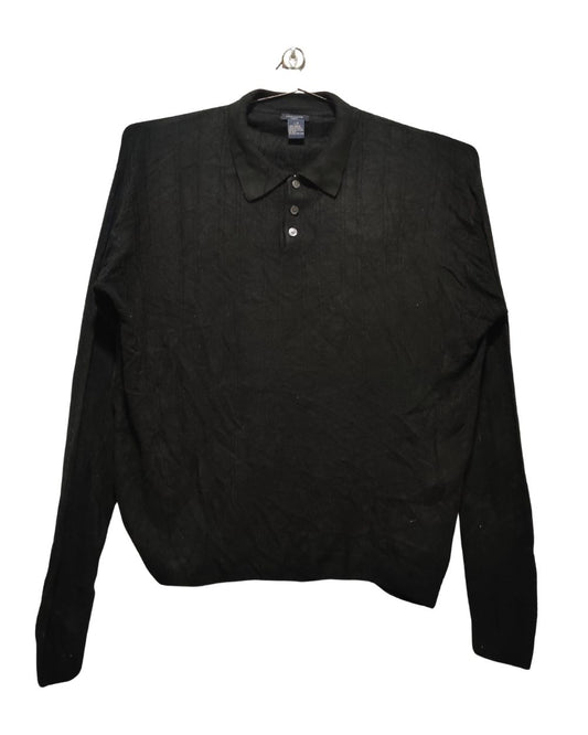 Dockers Black For Women Sweater Large